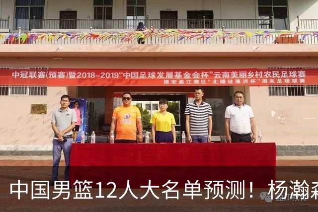 中国男篮12人大名单预测！杨瀚森领衔，王俊杰压阵，曾凡博恐遭淘汰，庞老六奇兵！