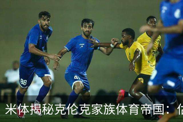 米体揭秘克伦克家族体育帝国：估值超210亿美元 夺英超+超级碗